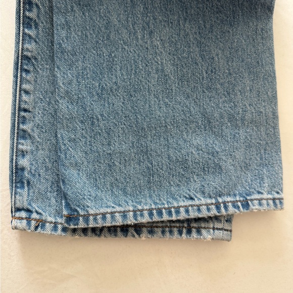 NWT Madewell The Low Rise 90s Straight Jean in Arlee Wash | size 30 - Picture 4 of 11